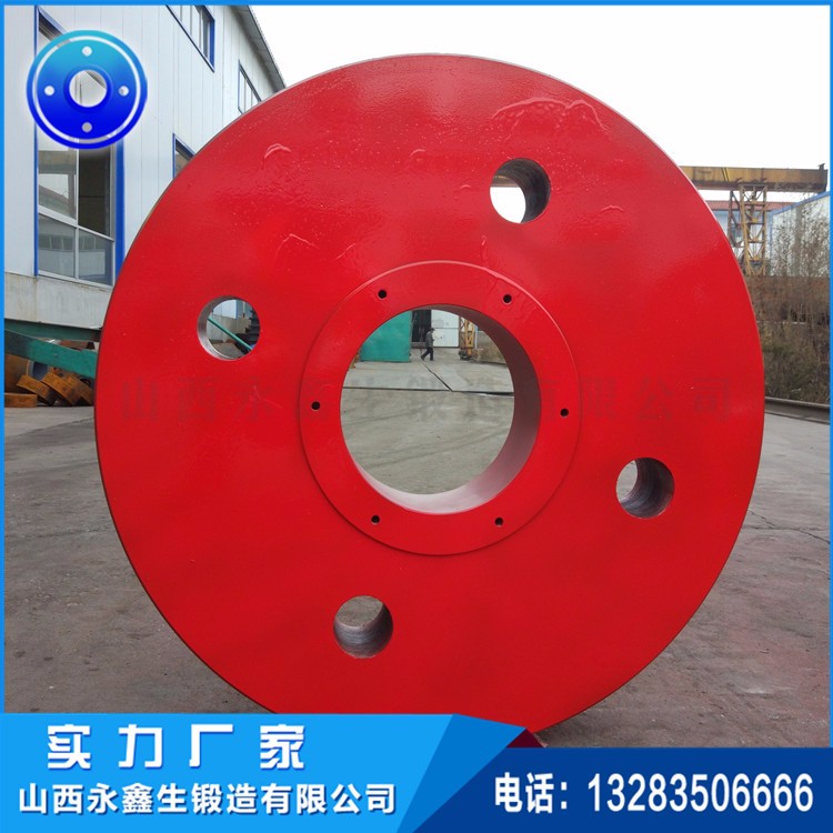 堆取料機(jī)車輪鍛造件 堆取料機(jī)車輪鍛造件