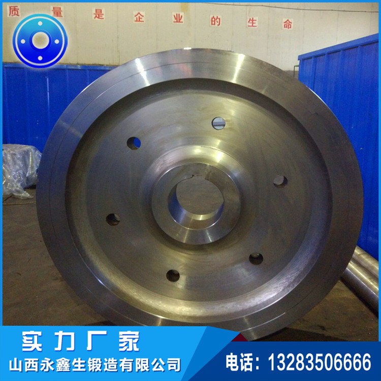 起重機(jī)車(chē)輪鍛件