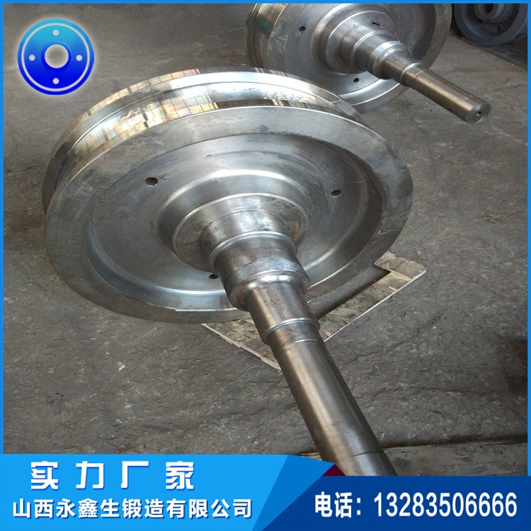 起重機(jī)車(chē)輪