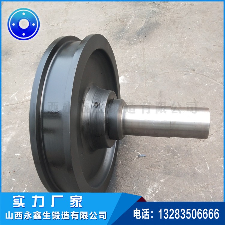 起重機(jī)車(chē)輪