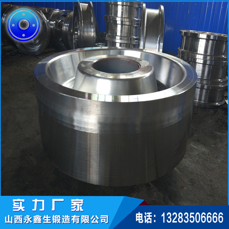 鍛造大齒輪托輪 鍛造大齒輪托輪