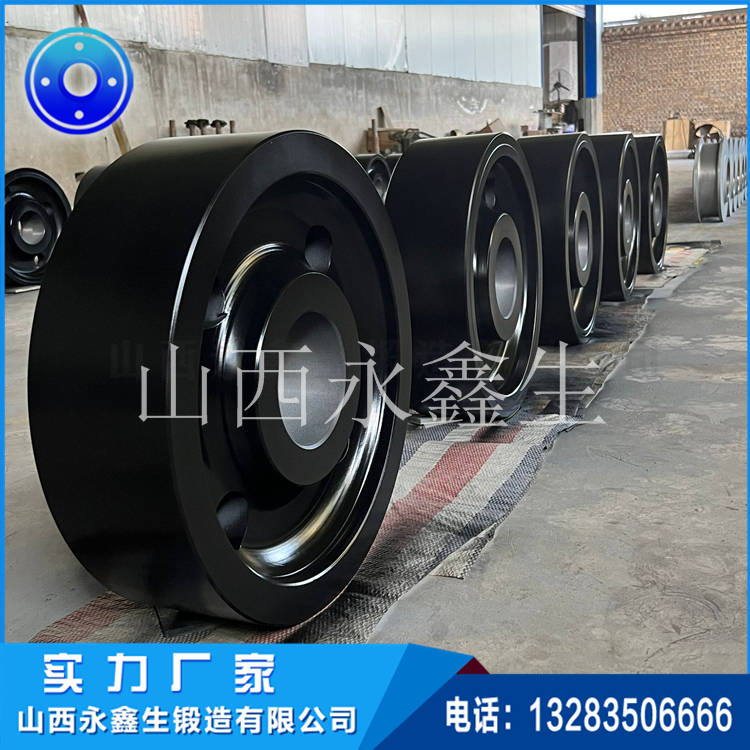 鋼渣機車輪鍛件