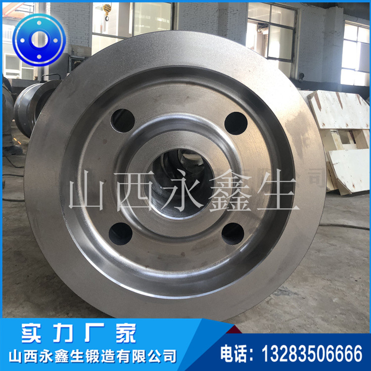 礦車(chē)輪鍛件 礦車(chē)輪鍛件