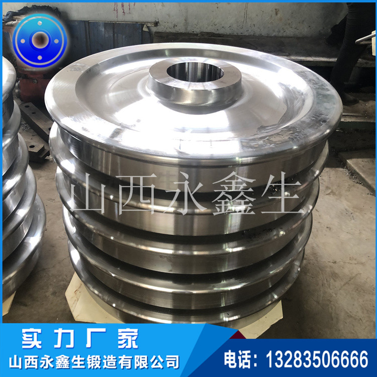 橫移臺(tái)車車輪鍛件 橫移臺(tái)車車輪鍛件