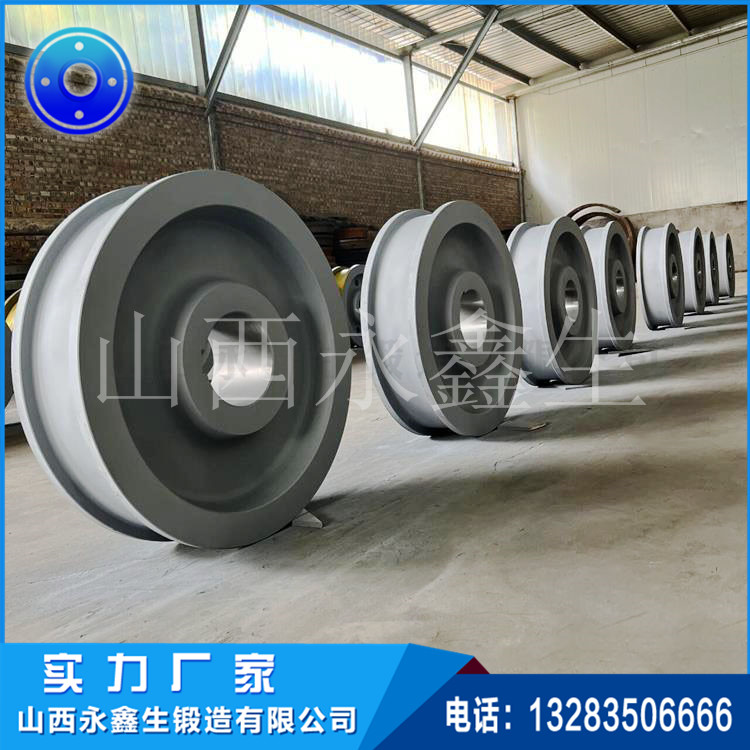 65Mn礦車(chē)輪鍛件 65Mn礦車(chē)輪鍛件