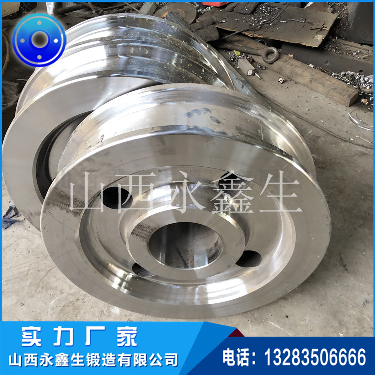 碾鋼車(chē)輪鍛件 碾鋼車(chē)輪鍛件