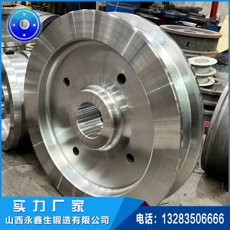 LF鋼水罐車(chē)車(chē)輪鍛件 LF鋼水罐車(chē)車(chē)輪鍛件