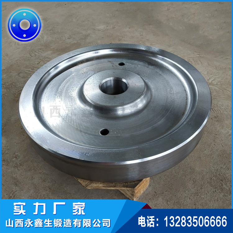 渣包車(chē)車(chē)輪鍛件