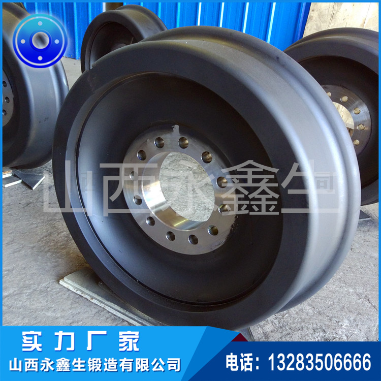 無輪緣車輪鍛件 無輪緣車輪鍛件