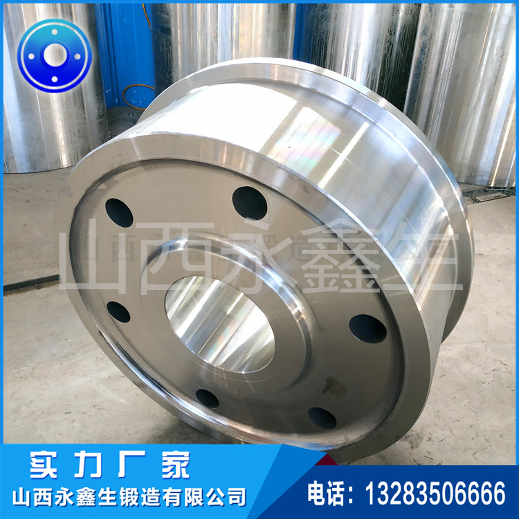 托輥輪車輪鍛件