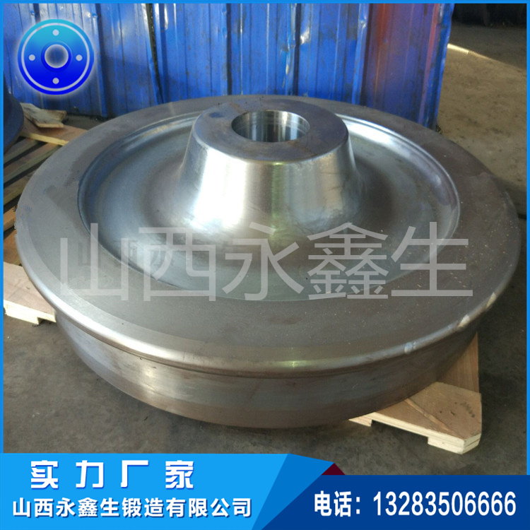 轉(zhuǎn)筒烘干機(jī)車輪鍛件 轉(zhuǎn)筒烘干機(jī)車輪鍛件