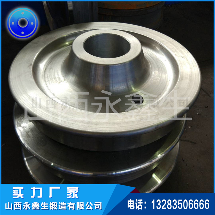 石灰回轉(zhuǎn)窯車輪鍛件 石灰回轉(zhuǎn)窯車輪鍛件