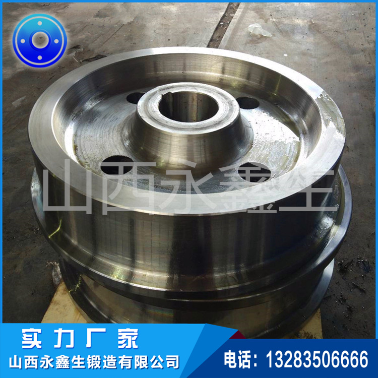 水泥回轉(zhuǎn)窯車輪鍛件 水泥回轉(zhuǎn)窯車輪鍛件