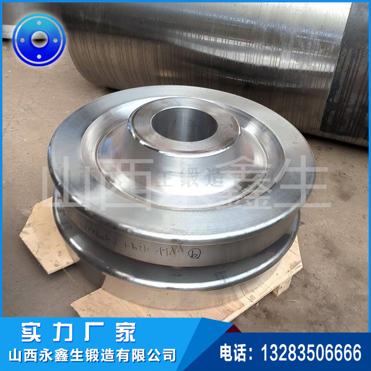 大型石灰窯車(chē)輪鍛件 大型石灰窯車(chē)輪鍛件