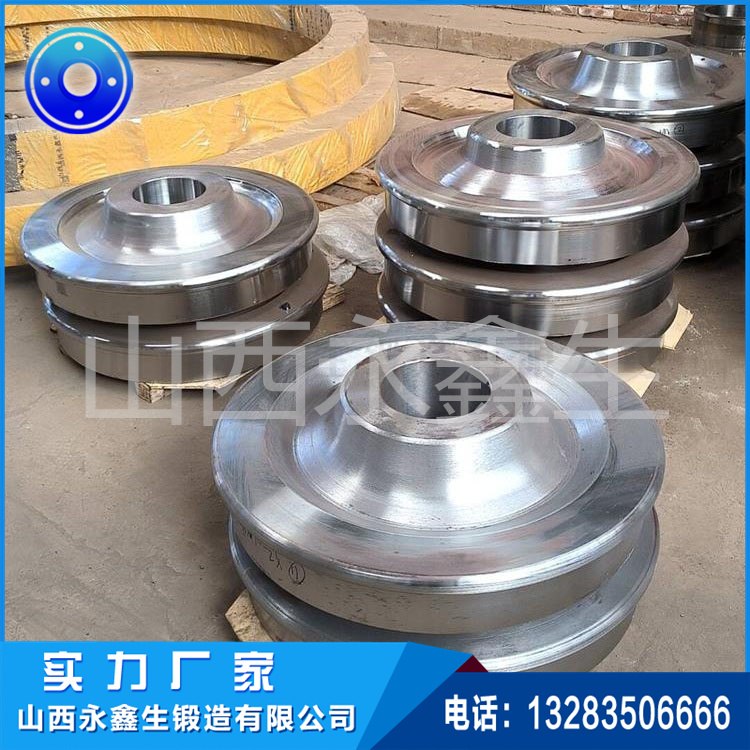 石灰回轉窯車輪鍛件 石灰回轉窯車輪鍛件