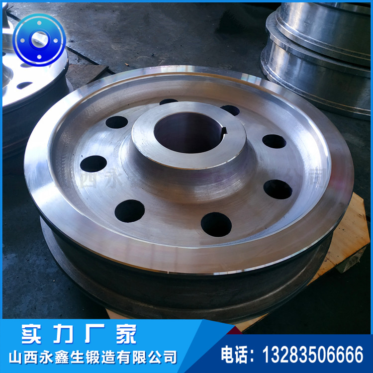 石灰環(huán)保窯車輪鍛件 石灰環(huán)保窯車輪鍛件