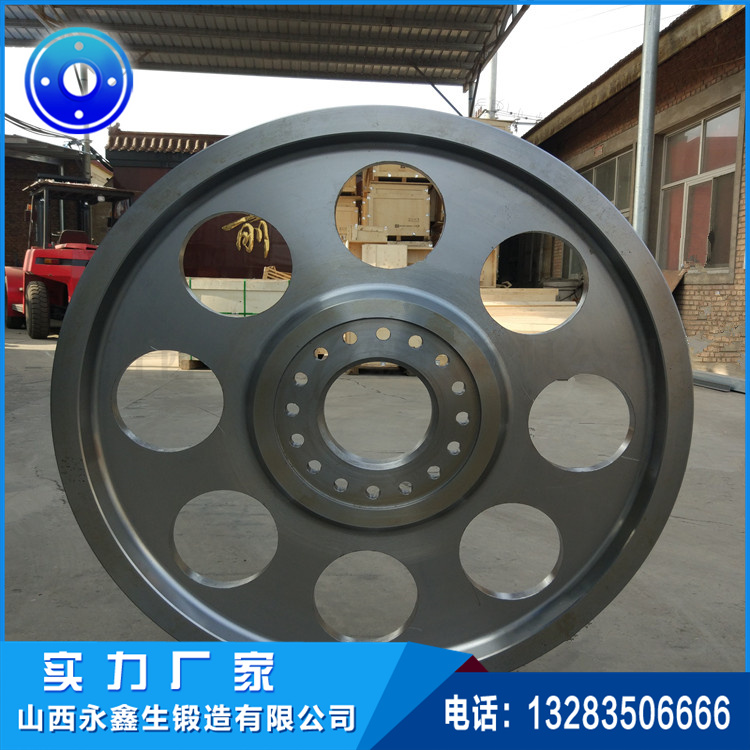 燒結(jié)回轉(zhuǎn)窯車輪鍛件 燒結(jié)回轉(zhuǎn)窯車輪鍛件