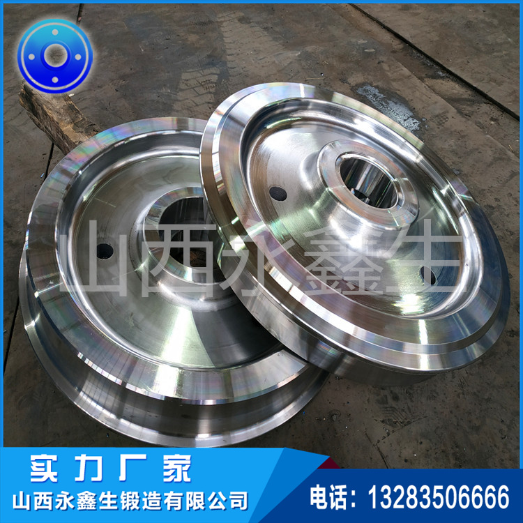 海綿鐵回轉(zhuǎn)窯車輪鍛件 海綿鐵回轉(zhuǎn)窯車輪鍛件