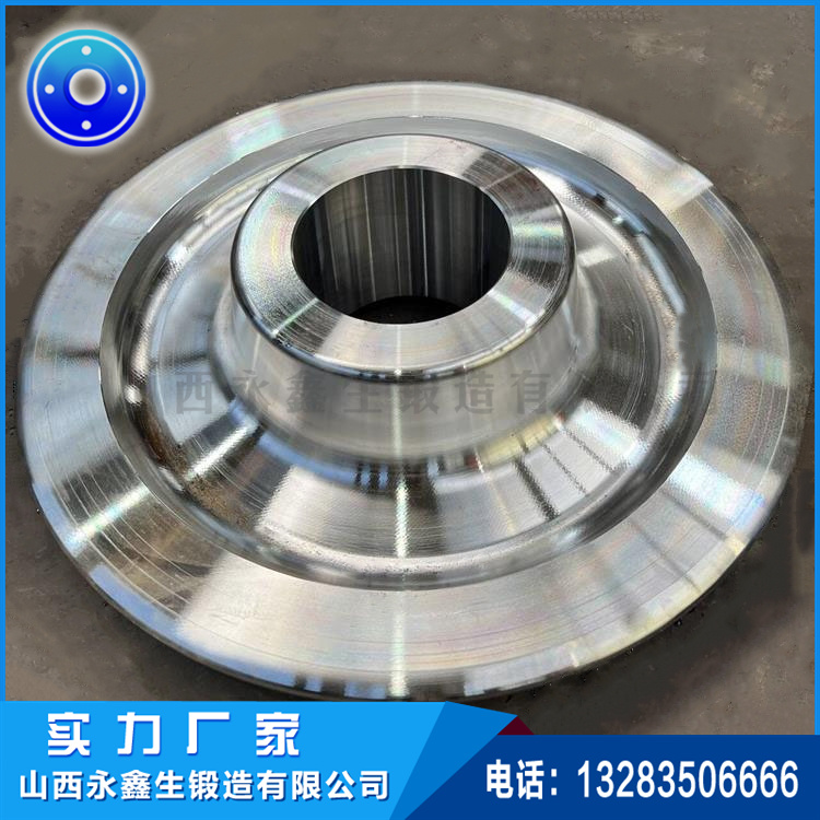 氣燒石灰回轉(zhuǎn)窯車輪鍛件