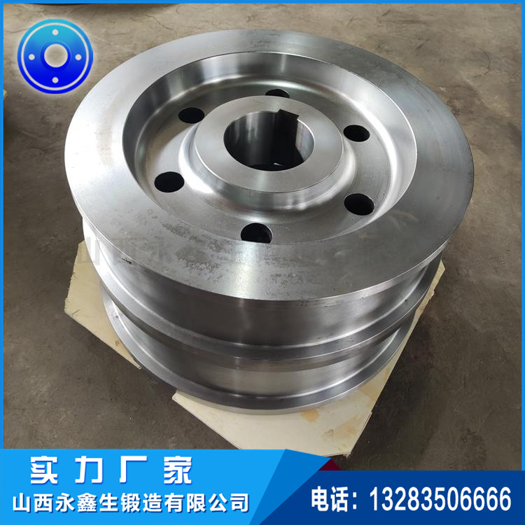 高嶺土回轉(zhuǎn)窯車輪鍛件 高嶺土回轉(zhuǎn)窯車輪鍛件