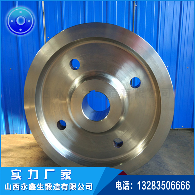 氧化鋁回轉(zhuǎn)窯車輪鍛件