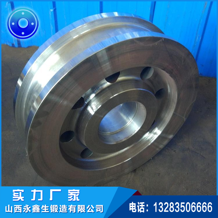 鋁酸鈣回轉(zhuǎn)窯車輪鍛件 鋁酸鈣回轉(zhuǎn)窯車輪鍛件