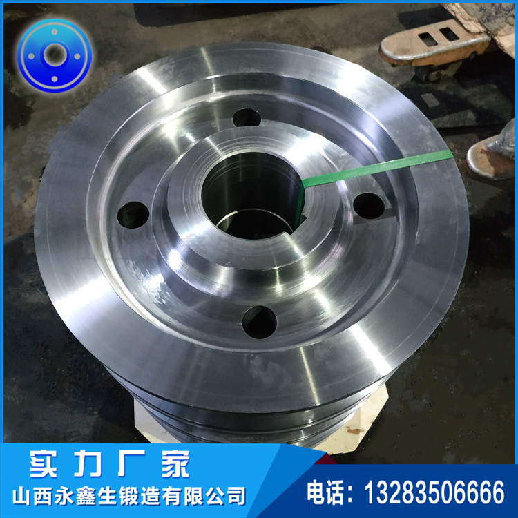 鈦白粉回轉(zhuǎn)窯車輪鍛件 鈦白粉回轉(zhuǎn)窯車輪鍛件