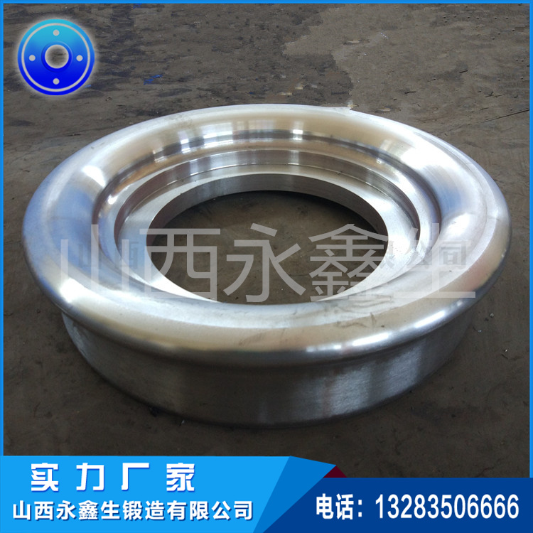 鏡鐵礦回轉(zhuǎn)窯車輪鍛件 鏡鐵礦回轉(zhuǎn)窯車輪鍛件