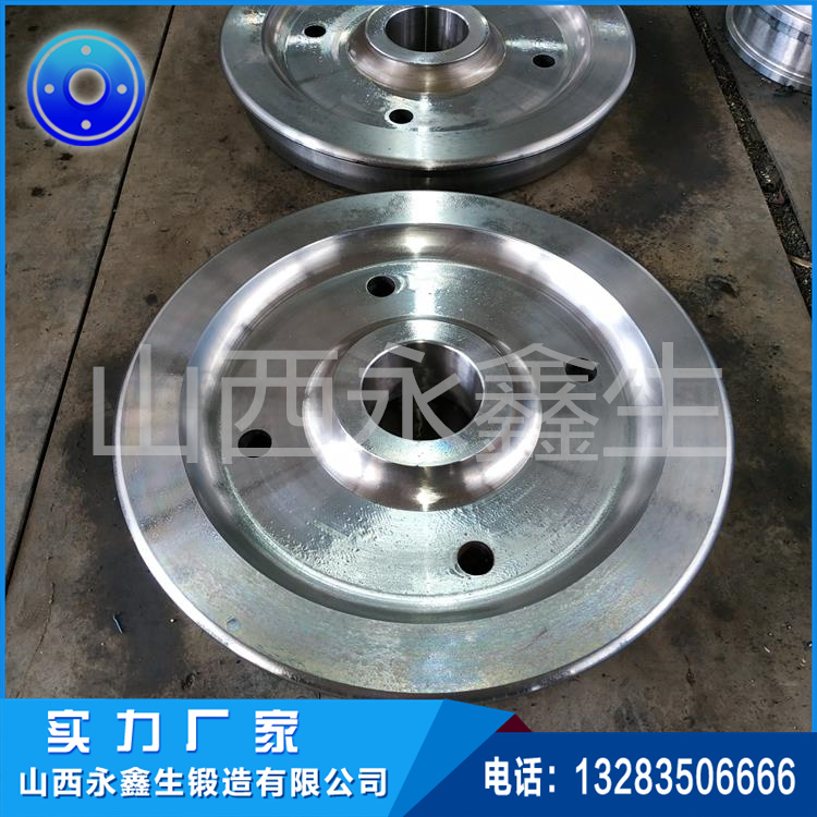 單筒冷卻機(jī)車輪鍛件