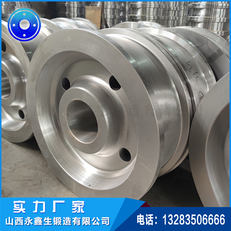 旋轉窯托輪鍛件