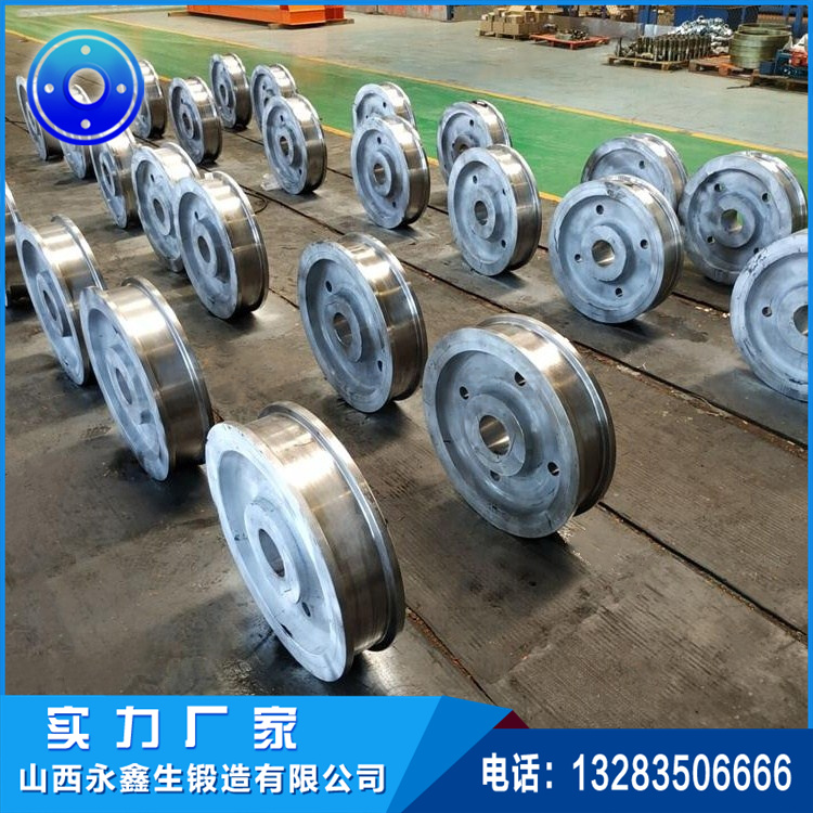 回轉(zhuǎn)窯拖輪鍛造件 回轉(zhuǎn)窯拖輪鍛造件