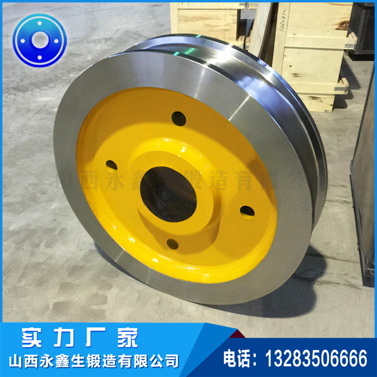 起重機(jī)車輪鍛件 起重機(jī)車輪鍛件