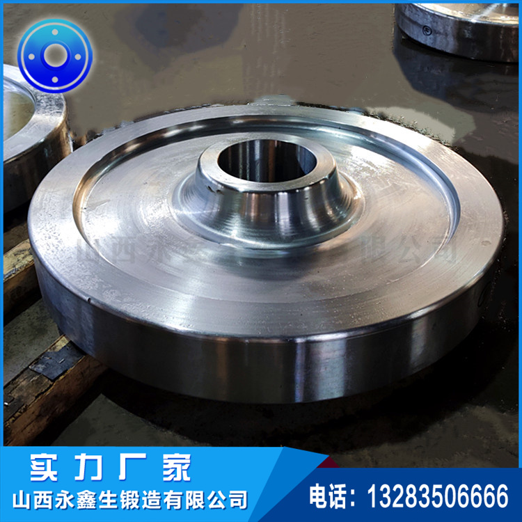 鍛造卸船機(jī)寬槽滑輪鍛件 鍛造卸船機(jī)寬槽滑輪鍛件