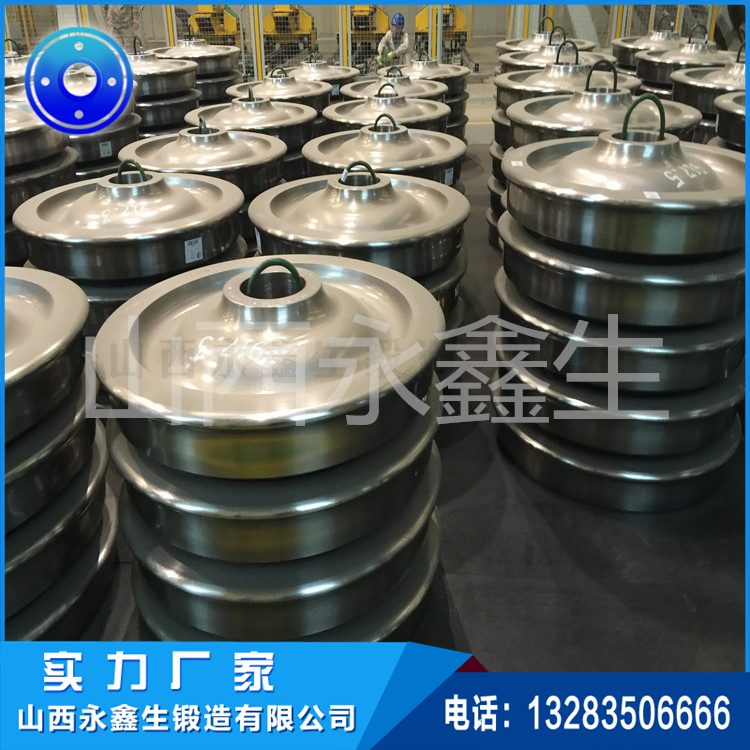 鍛造回轉(zhuǎn)窯重型托輪鍛件 鍛造回轉(zhuǎn)窯重型托輪鍛件