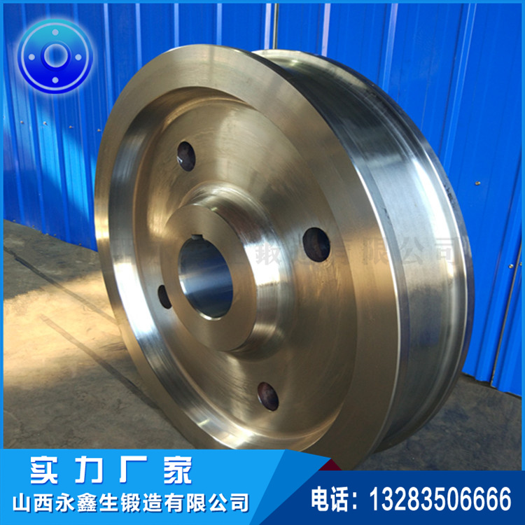 鍛造拖船下水車輪鍛件 鍛造拖船下水車輪鍛件