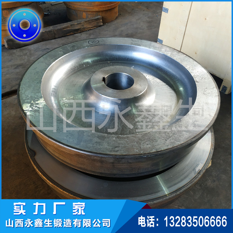 鍛造盾構(gòu)機輪轂鍛件 鍛造盾構(gòu)機輪轂鍛件